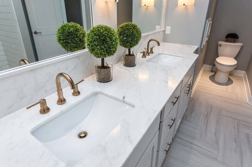 Marble Bathroom Countertops