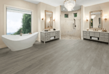 Reasons for Choosing Vinyl Plank Flooring for Bathrooms