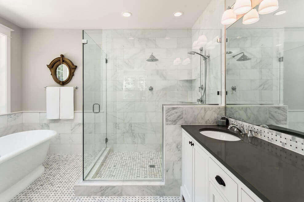 Remodel Your Bathroom Glass Shower Door