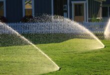 Solving Lawn Dry Spots via Sprinkler Installation