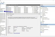 How to delete task scheduler history