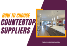 How To Choose Countertop Suppliers in Toronto